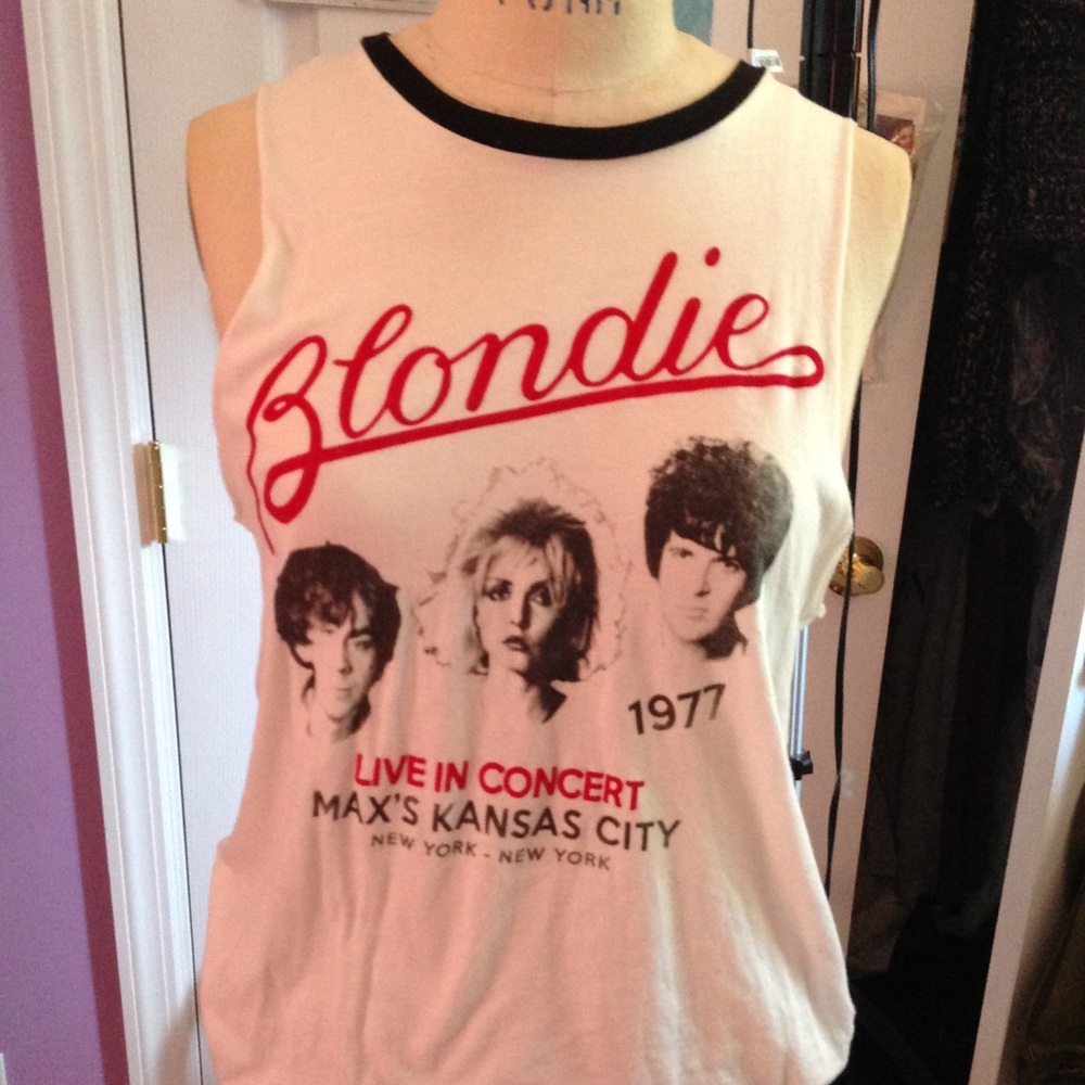 Blondie Tank top